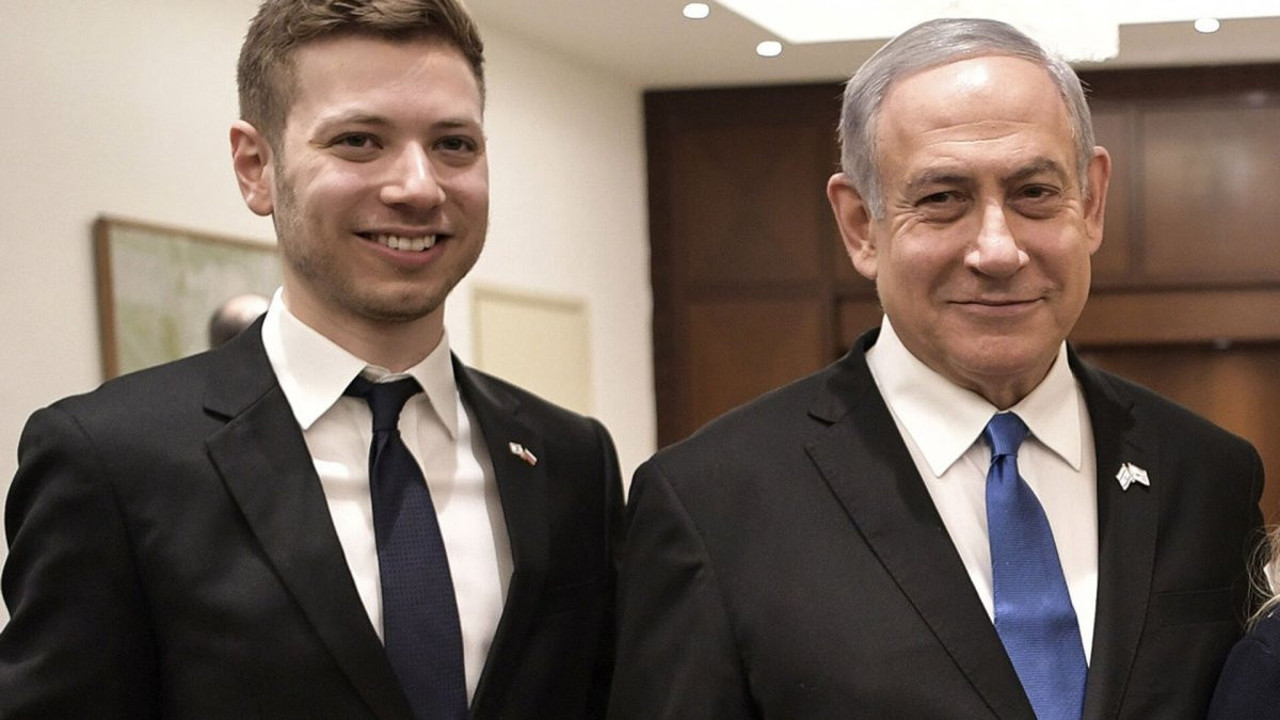Netanyahu’nun oğlundan Macron’a ağır hakaret