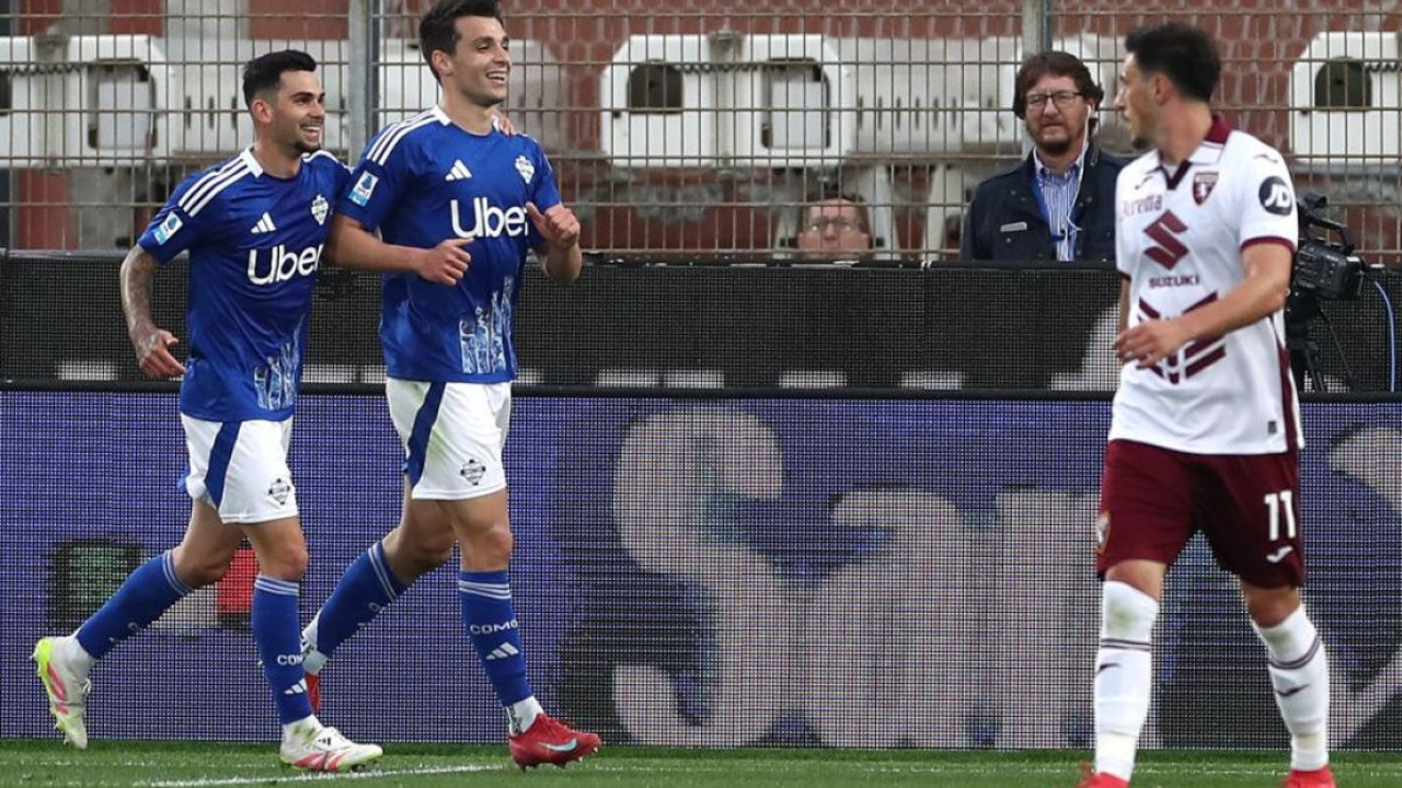 Douvikas, Como'yu galibiyete taşıdı