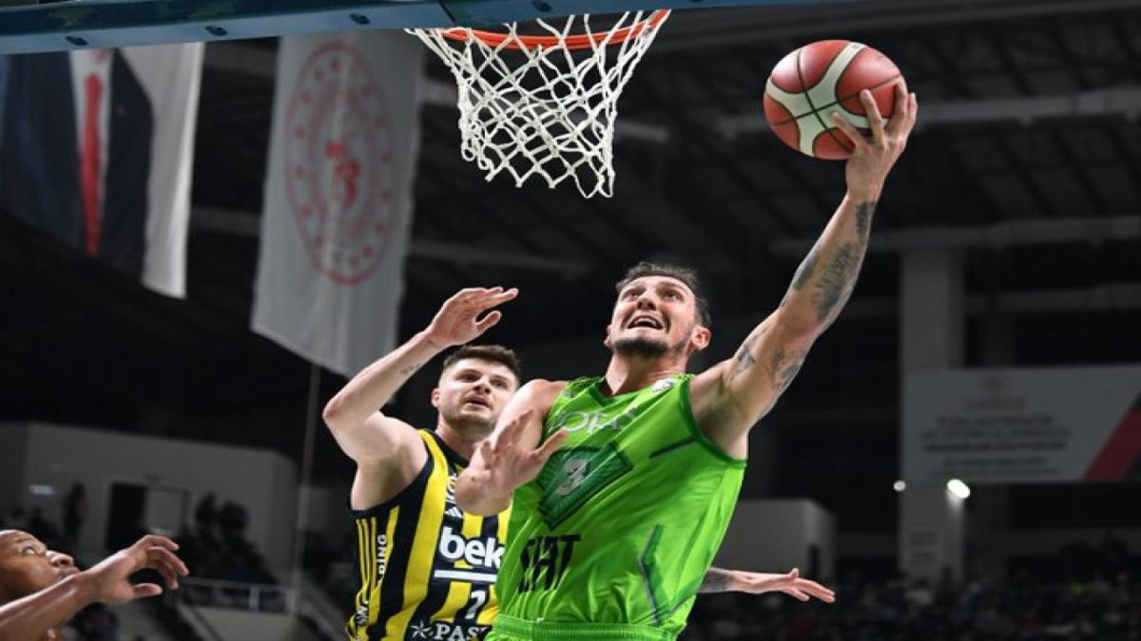 Fenerbahçe Beko tek sayıyla TOFAŞ'ı yendi