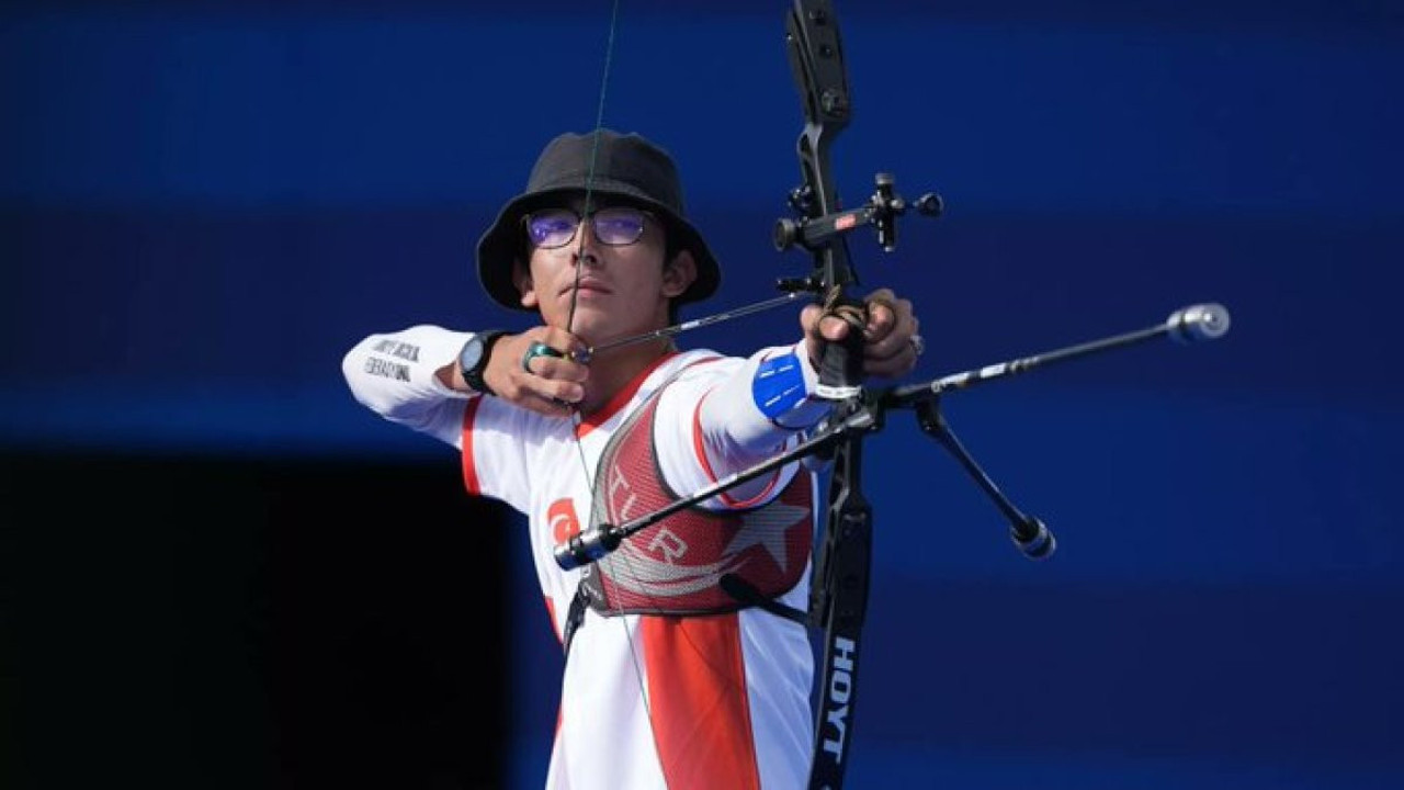 Mete Gazoz'dan gümüş madalya