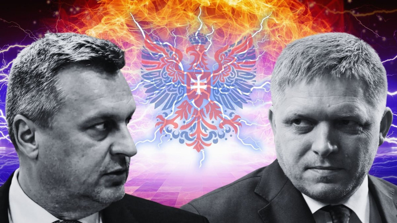 Siyaset meydanına şimşekler hâkim: Slovakya'da koalisyon krizi