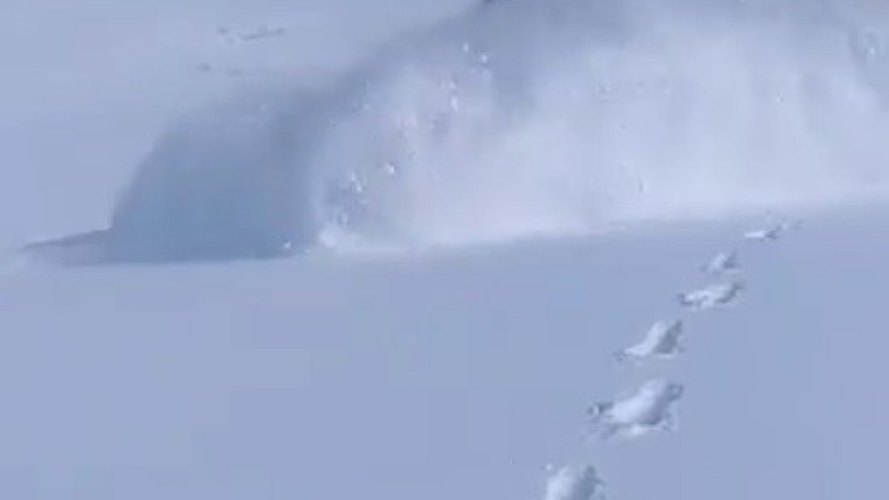 Kağızman-Cumaçay karayolu ulaşıma kapandı