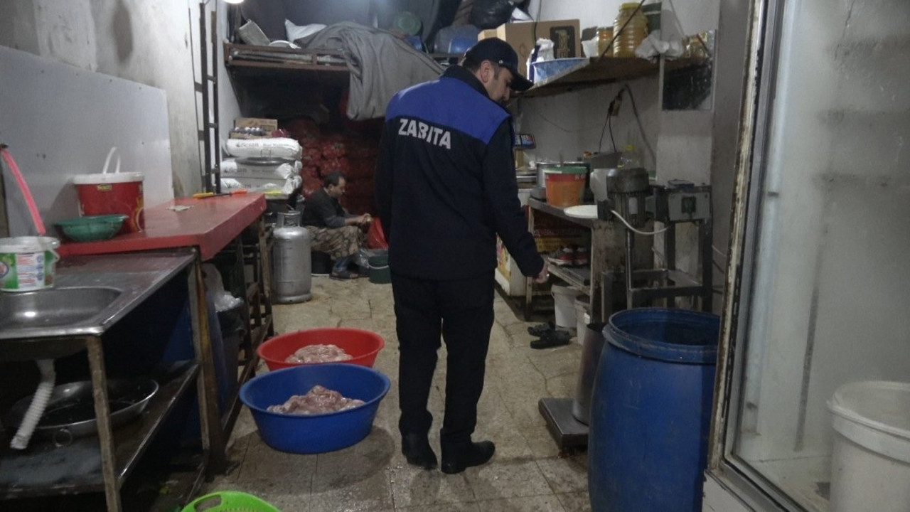 Kilis'te hijyen baskını: Gıda imalathanesi 4 günlüğüne kapatıldı