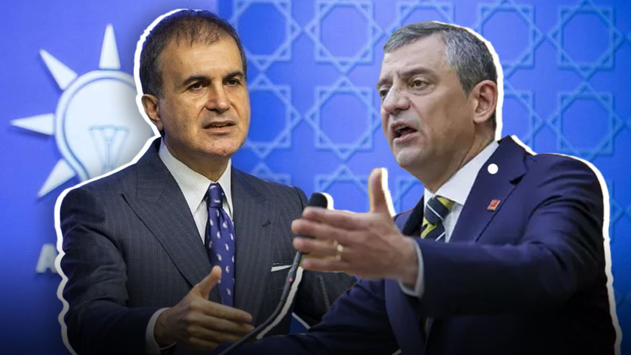 Ömer Çelik'ten Özgür Özel'e tepki: "Normalleşme" diye başlayan...