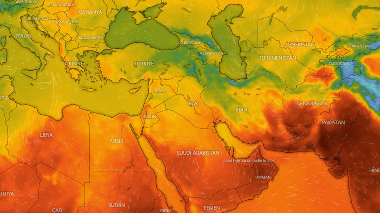 Meteoroloji ‘dikkat’ diyerek açıkladı! Afrika üzerinden yola çıktı, son sürat Türkiye’ye geliyor (16 Nisan 2025)