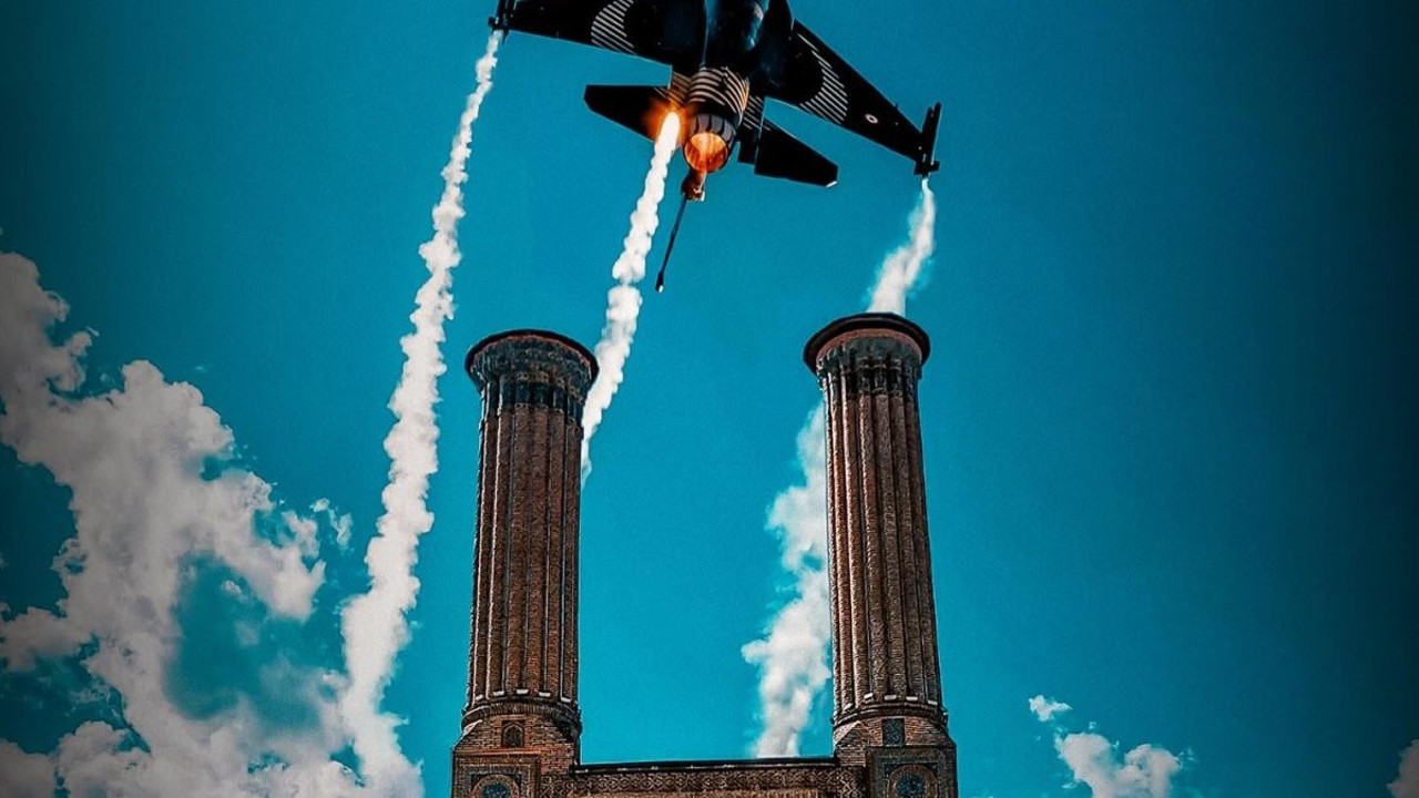 SOLOTÜRK Erzurum semalarında nefes kesecek!