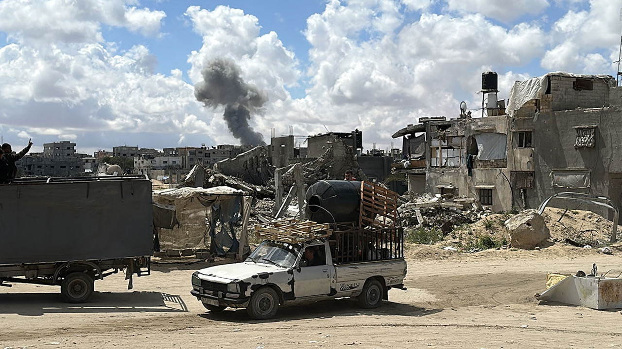 Gazze'de ölü sayısı 51 bin 25'e çıktı