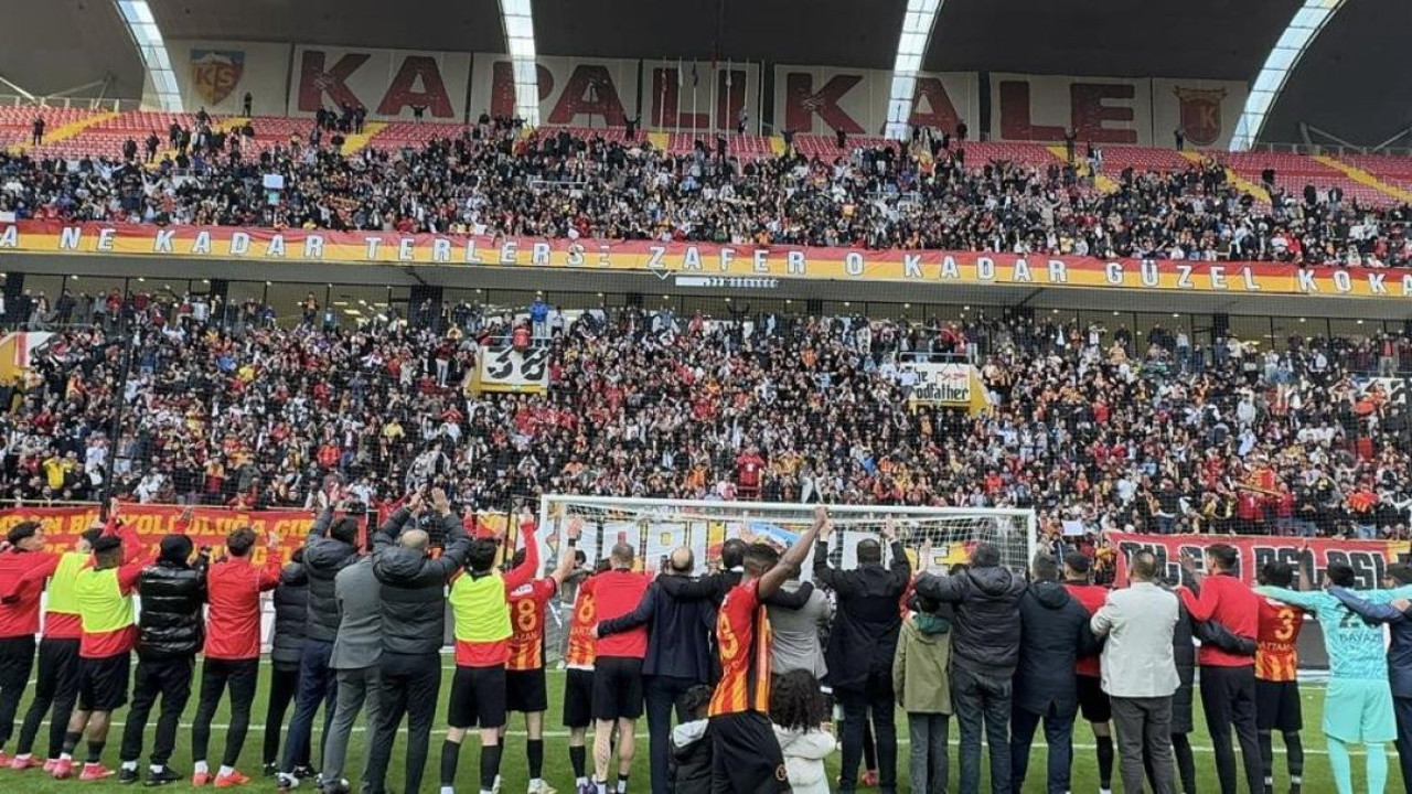 Kayserispor - Kasımpaşa maçında rekor kırıldı