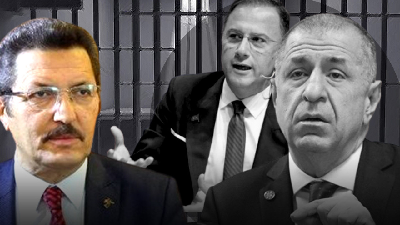 Arslan Bulut Silivri'de Ümit Özdağ ve Mehmet Murat Çalık ile görüştü