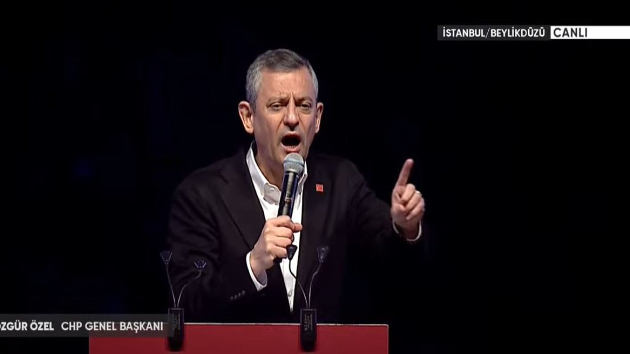 Özgür Özel'den çok kritik açıklamalar!