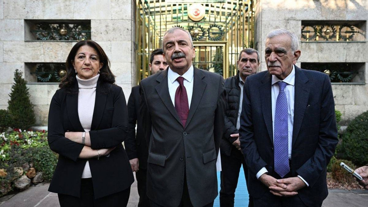 İmralı heyetinin Adalet Bakanı Tunç ile görüşmesi ertelendi