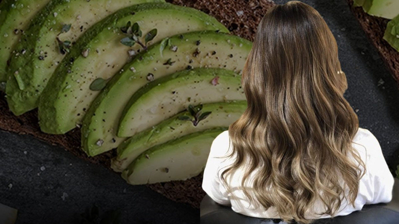 Saçlarınıza ışıltı katan beş besin! Uzmanlar tavsiye ediyor