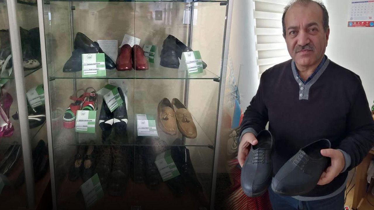 Dünyanın en büyüğü de en küçüğü de bu müzede: O ayakkabıyı gören gözleri fal taşı gibi açılıyor!