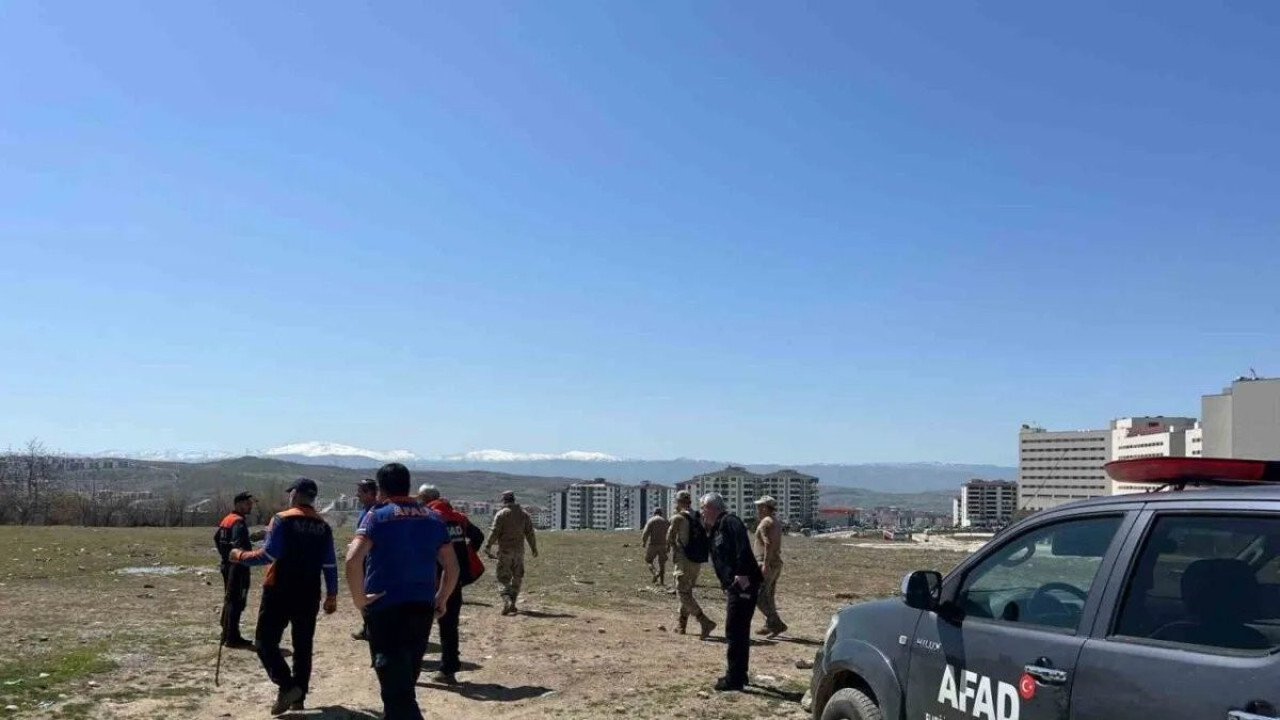 Elazığ’da kaybolan yaşlı adam için seferber olundu