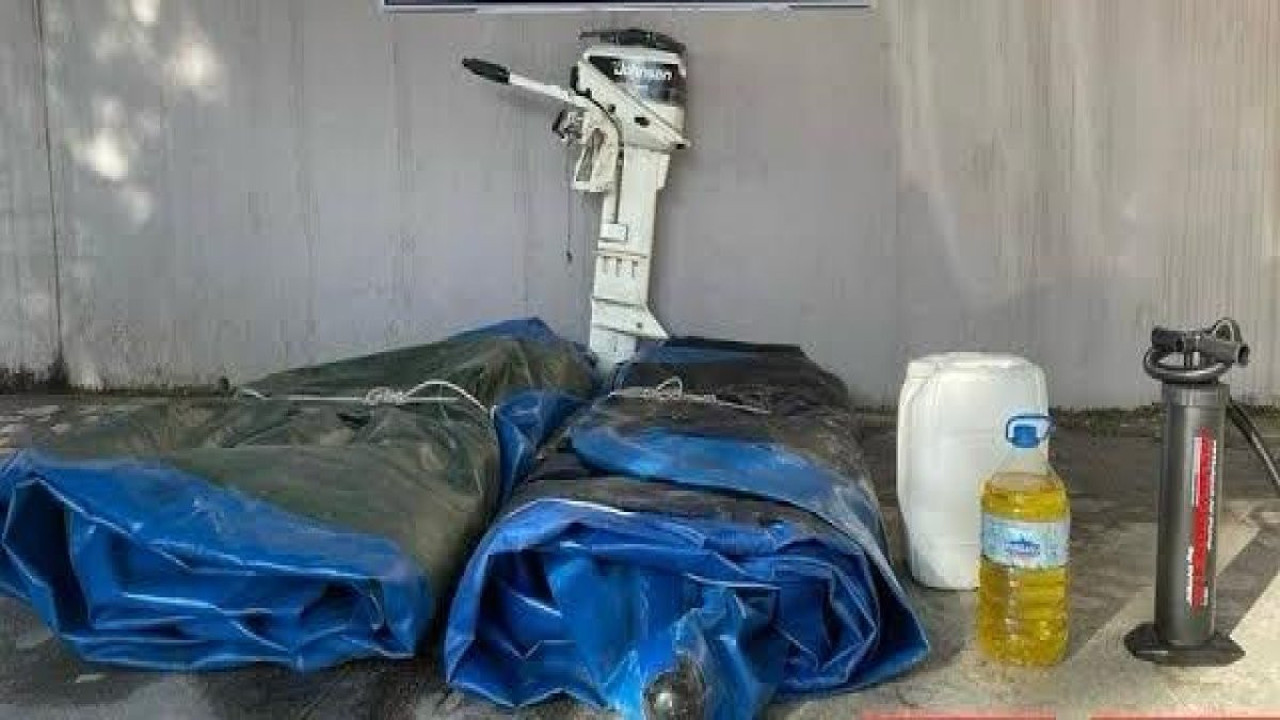 İzmir’de 36 kaçak göçmen yakalandı