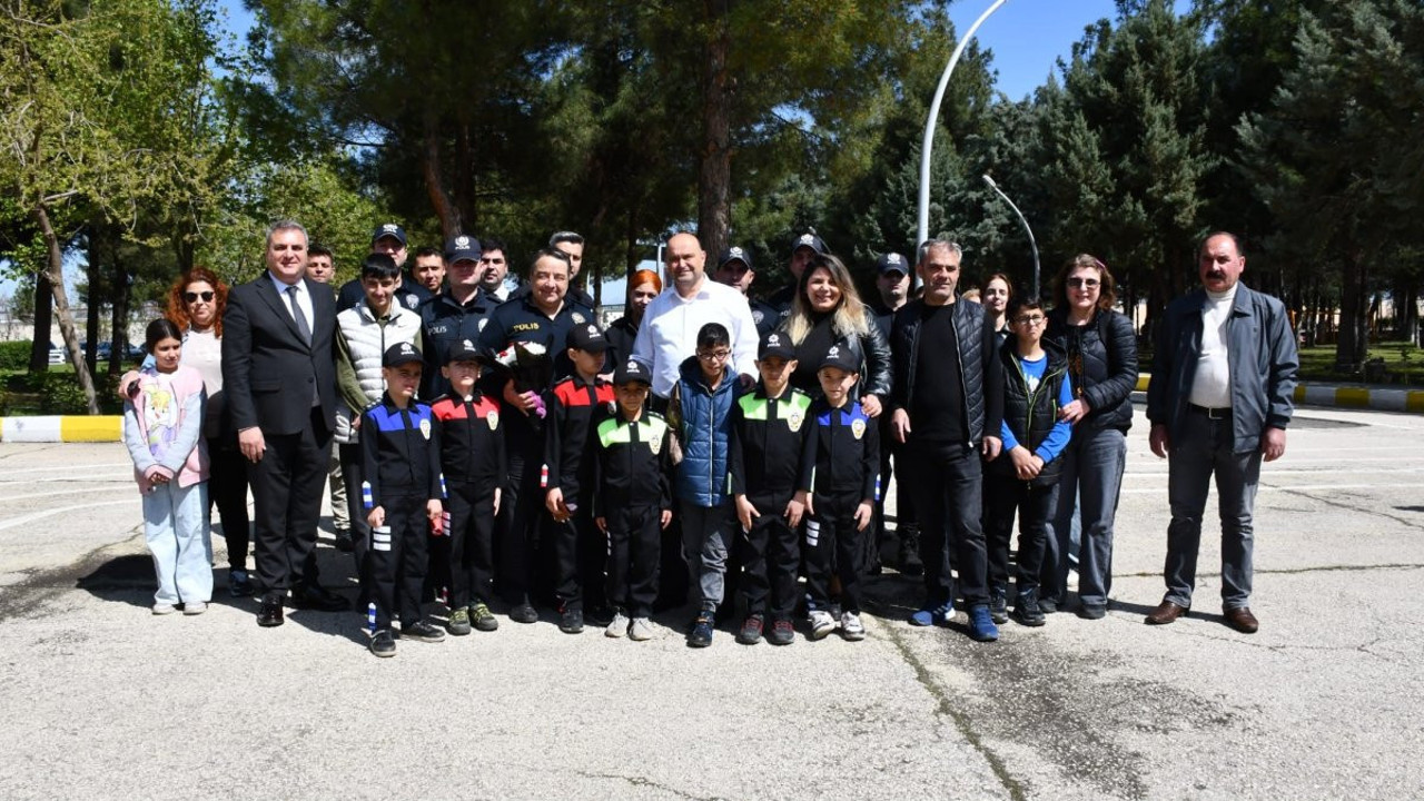 Koruma altındaki çocuklar polis okulunda: Diyarbakır’da özel gün