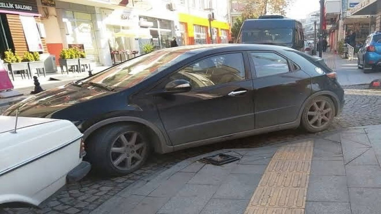 Engelli vatandaşlara bir engel daha!