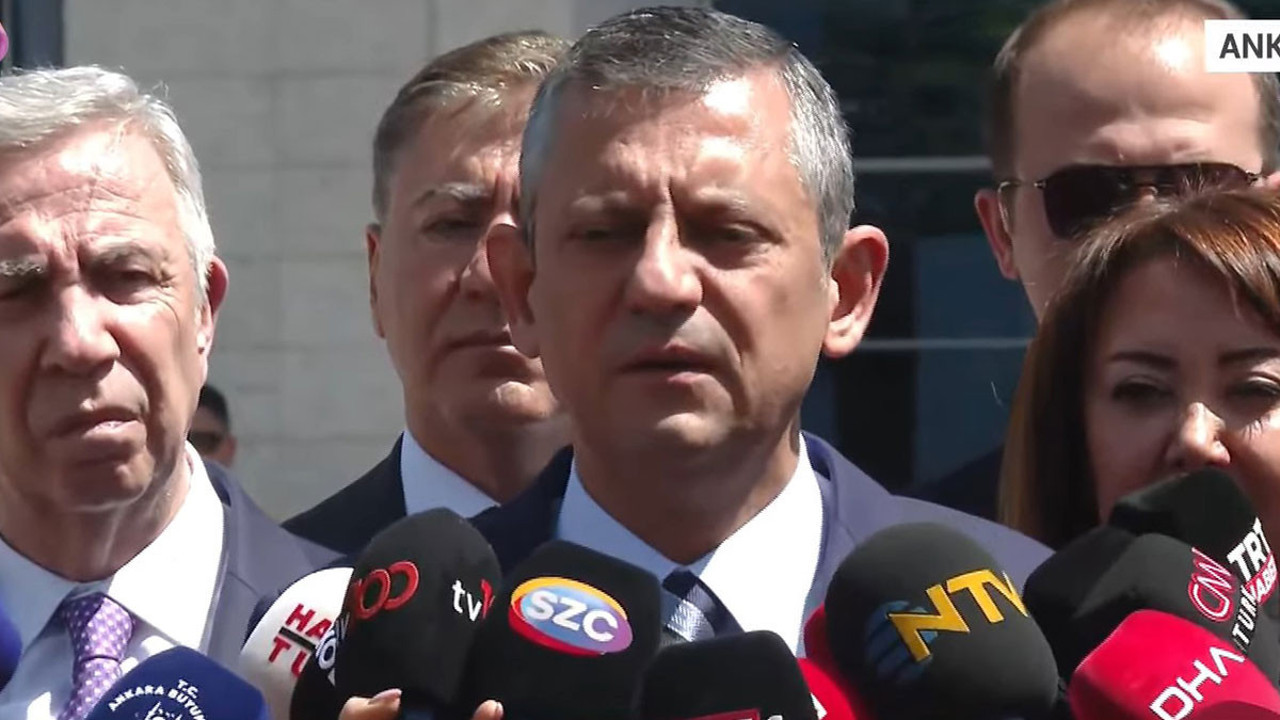 CHP lideri Özel'den Danıştay'a ziyaret: Diploma konusu ele alınmadı