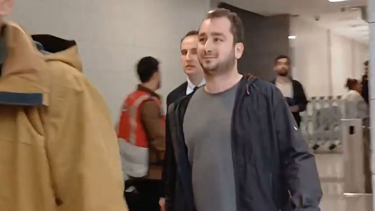 Çağlayan'da duruşmasına giderken adliye önünde gözaltına alındı