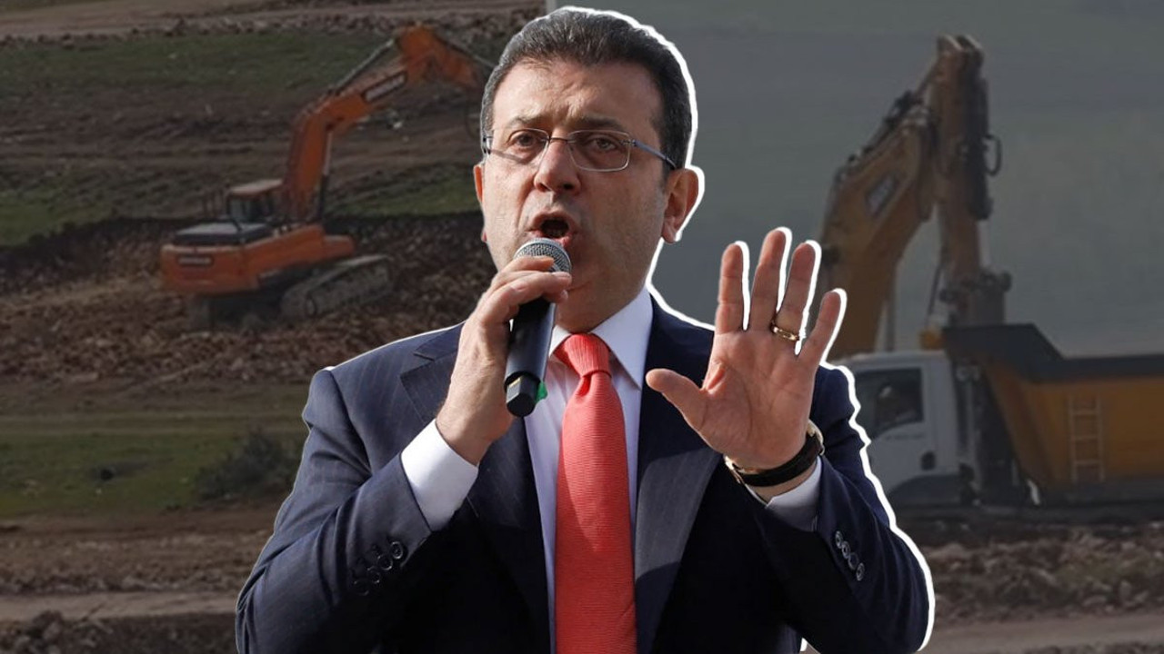 Ekrem İmamoğlu, 'Yokluğumu fırsat bilip başlattılar' demişti! Çalışmalar yeniden devrede...