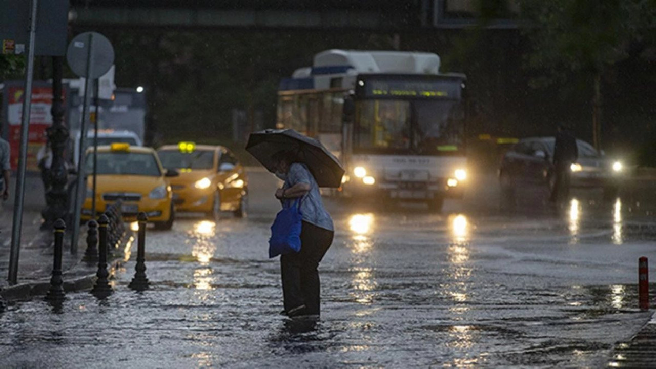 Valilikten vatandaşlara uyarı! Kuvvetli yağış geliyor