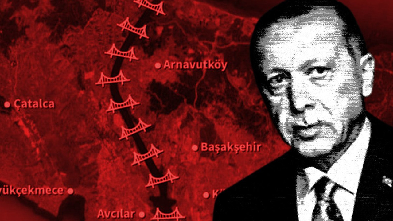 Erdoğan’ın hayal projesi hortladı! Kanal İstanbul için 25 milyar TL daha... “Durmak yok çılgınlığa devam”