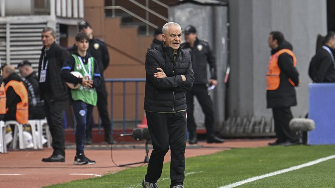 Rıza Çalımbay "Küme düşmeyi aklımızdan geçirmiyoruz"