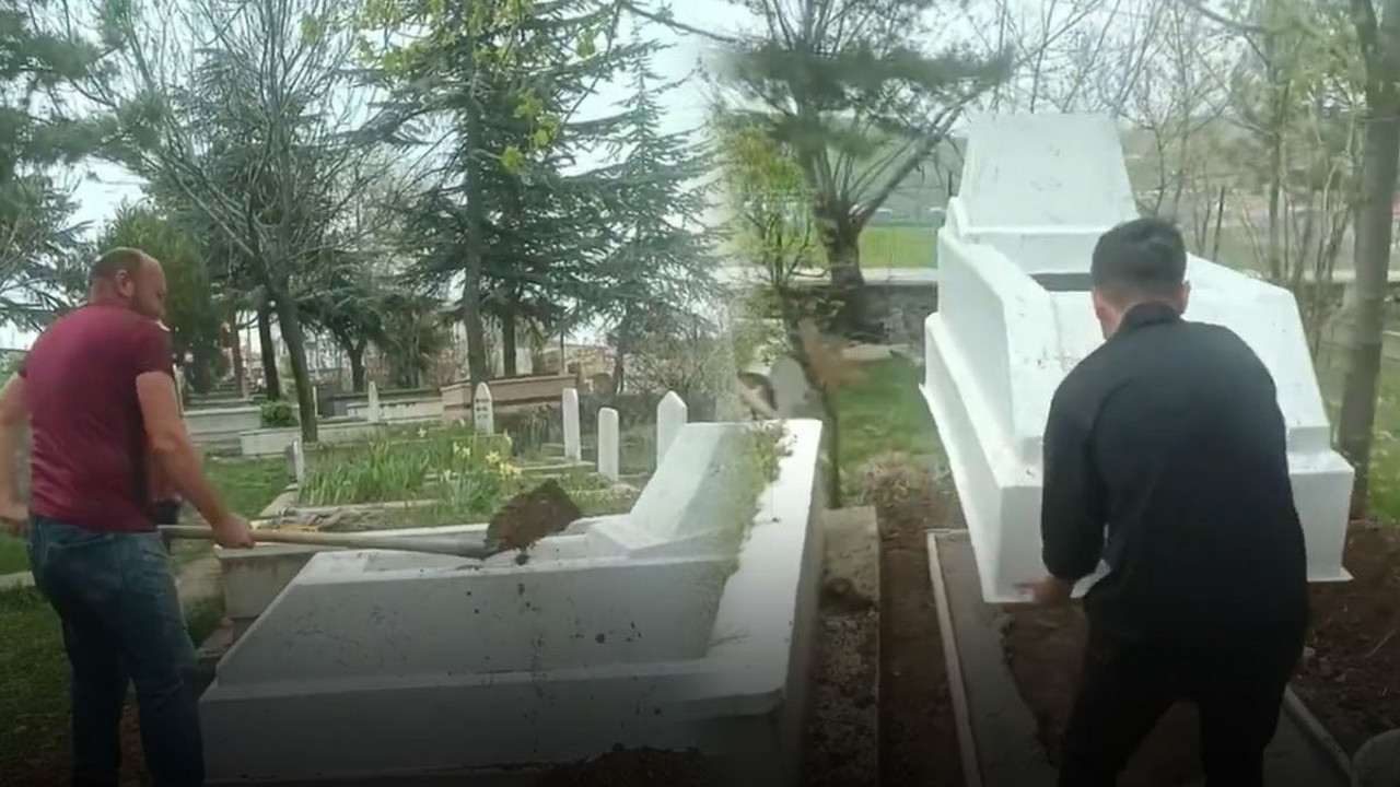 Ekonomik kriz mezar taşlarını da vurdu! Mermer yerine…