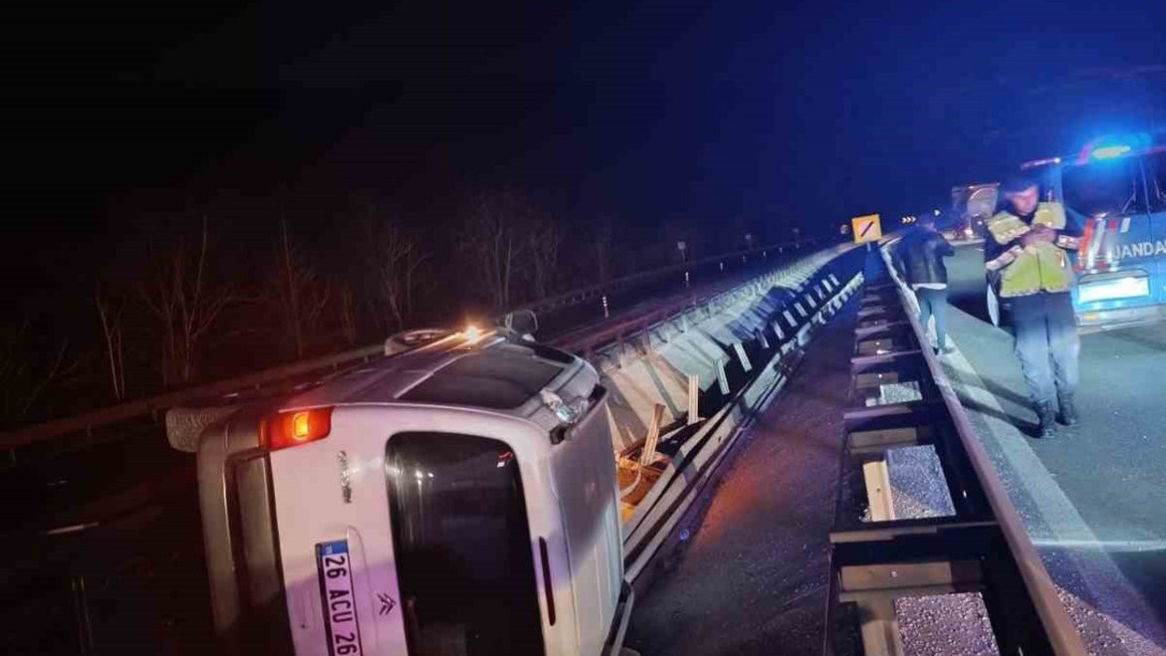 Bilecik’te trafik kazası! 1 kişi yaralandı