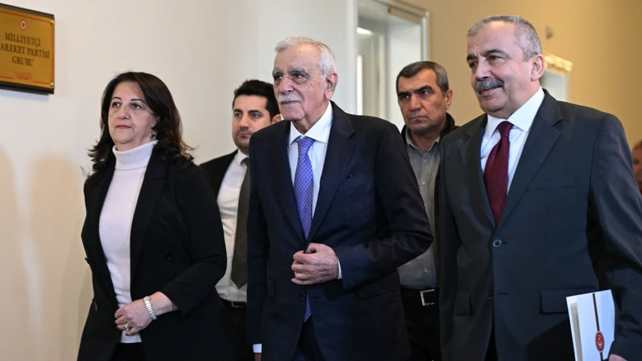 DEM Parti'den İmralı Heyeti açıklaması! Önder yer almaya devam edecek mi?