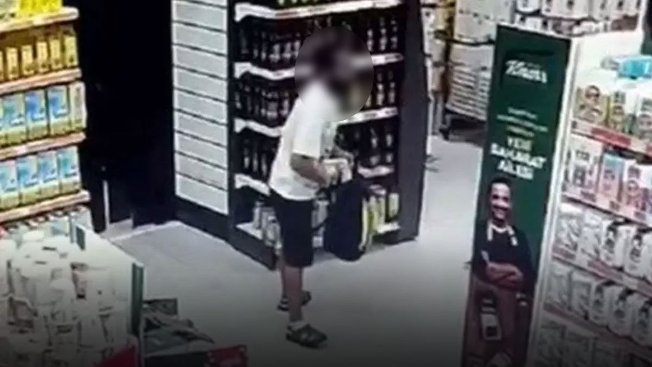 Fenomen dizinin oyuncusu hırsız çıktı! Kameralara böyle yakalandı