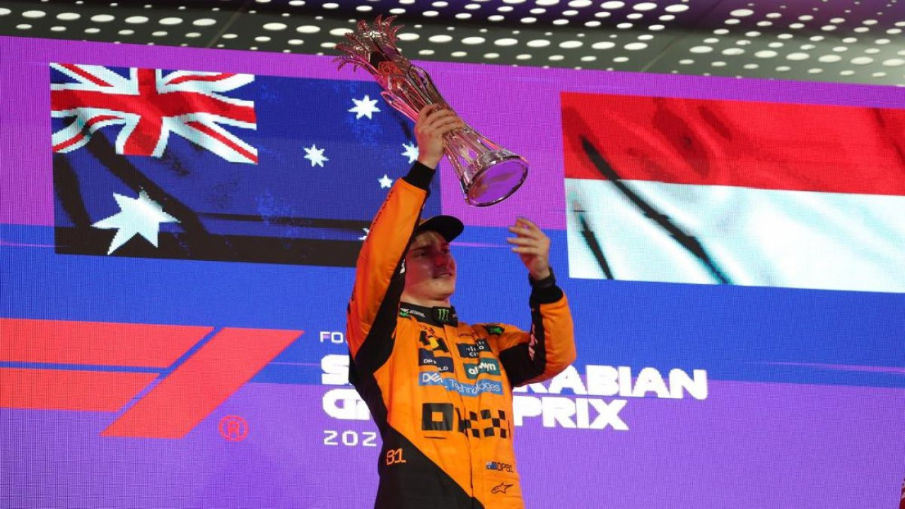 Suudi Arabistan Grand Prix'sini Oscar Piastri kazandı