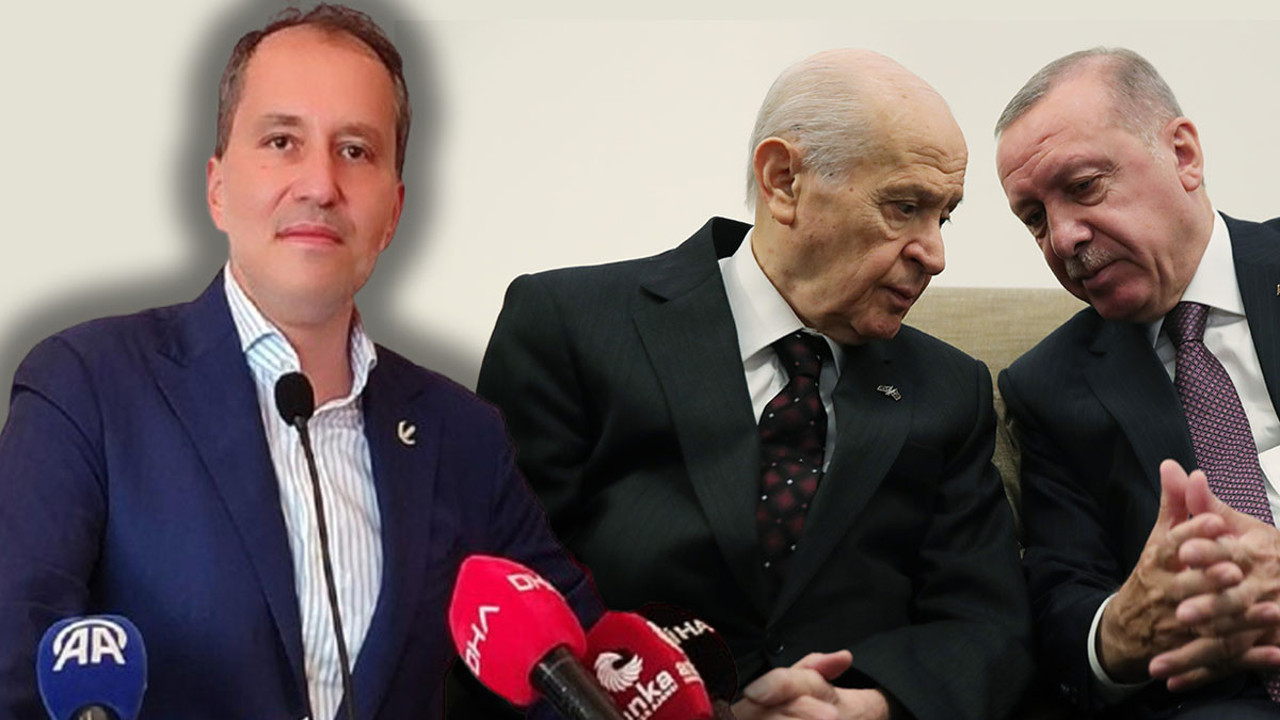 YRP lideri Erbakan'dan Erdoğan ve Bahçeli'yi çıldırtacak açıklama