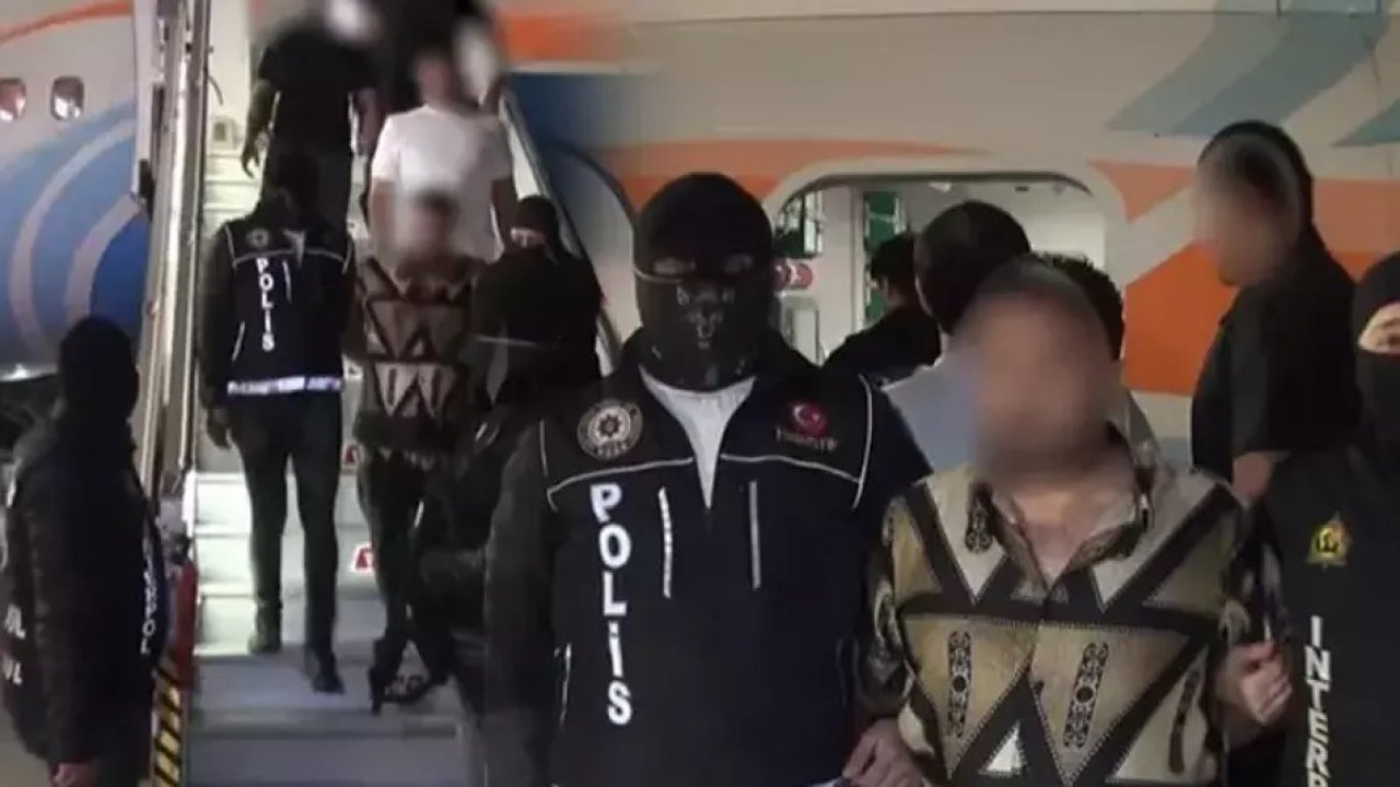 Kırmızı bültenle uluslararası seviyede aranıyordu! Türkiye'ye böyle getirildiler