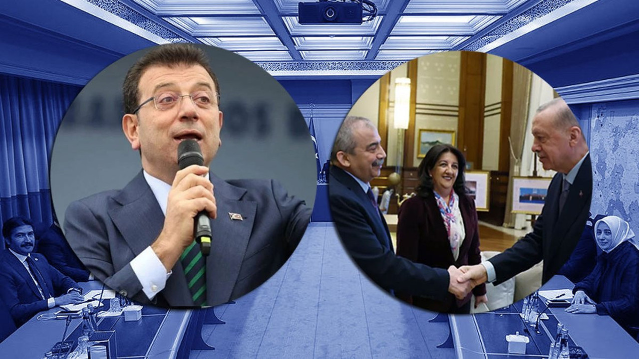 AKP'de kritik toplantı! Masada İmamoğlu eylemleri ve yeni açılım süreci var