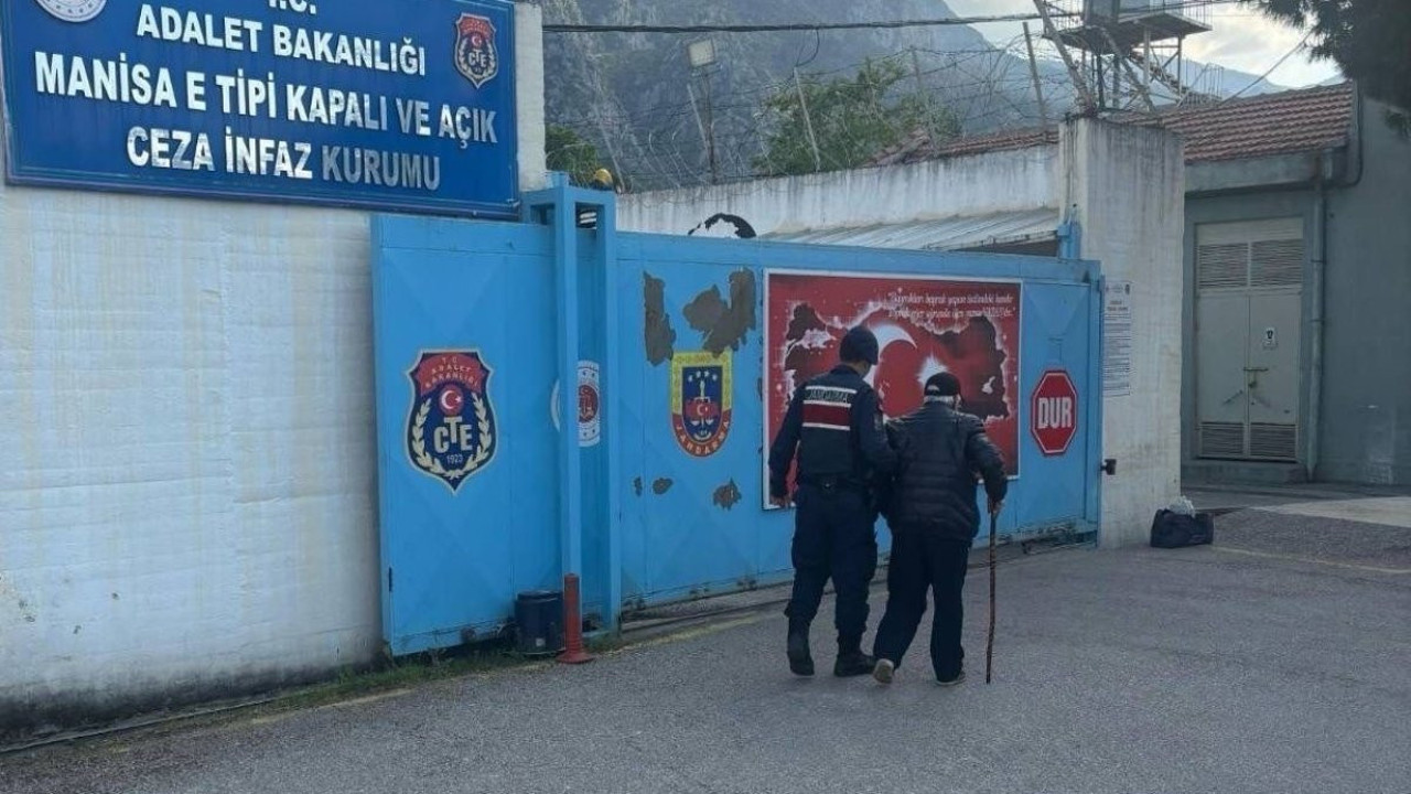 Manisa’da hapis cezası bulunan şahıs yakalandı
