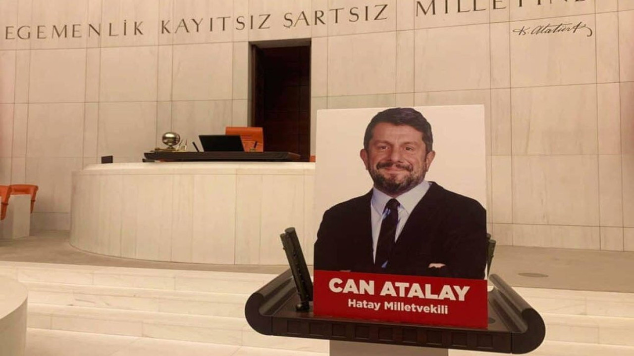 TBMM’de Can Atalay krizi! AYM kararının okunması için “korsan gösteri” suçlaması!