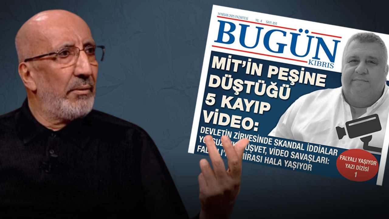 “Bekleyin daha neler duyacaksınız?” demişti! Dilipak’tan Kıbrıs kasetleriyle ilgili dikkat çekici yorum