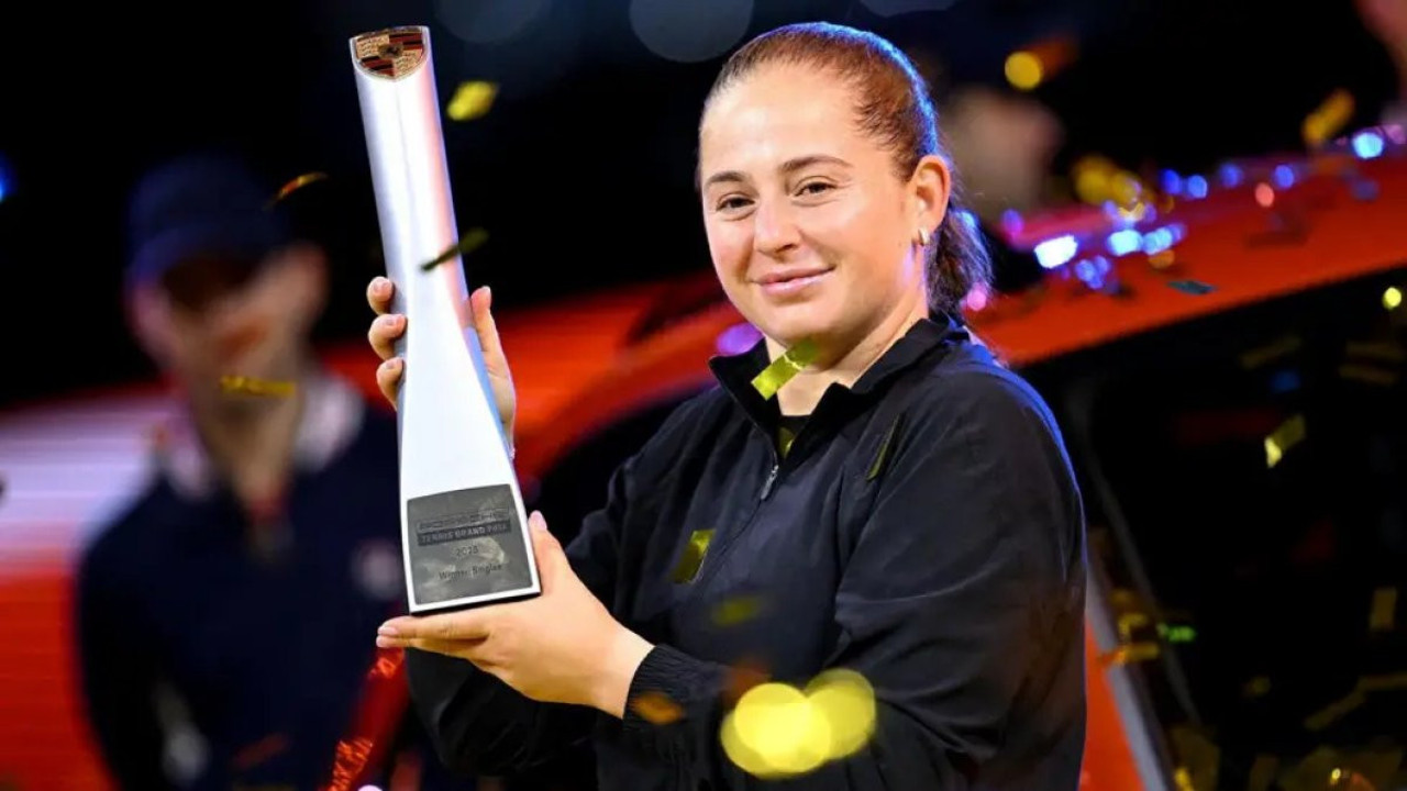 Stuttgart Açık'ta zafer Ostapenko'nun oldu