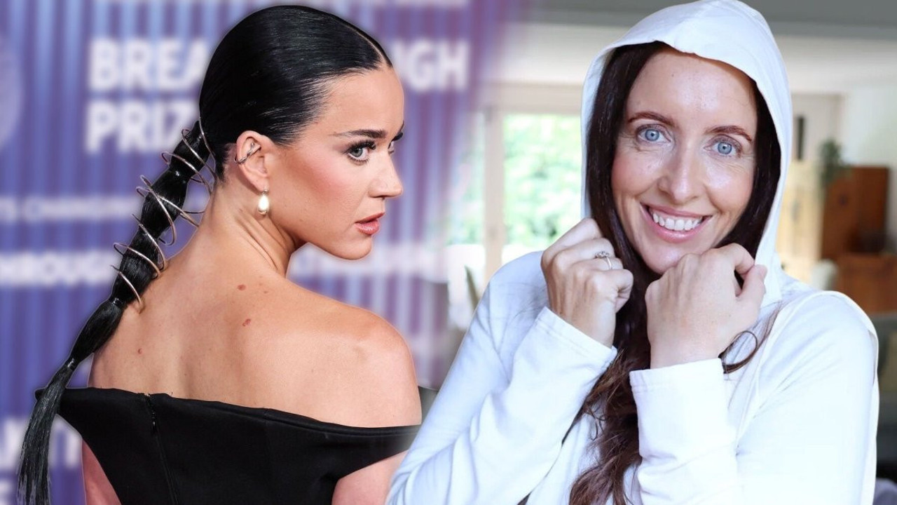 Katie Perry, Katy Perry'e dava açtı