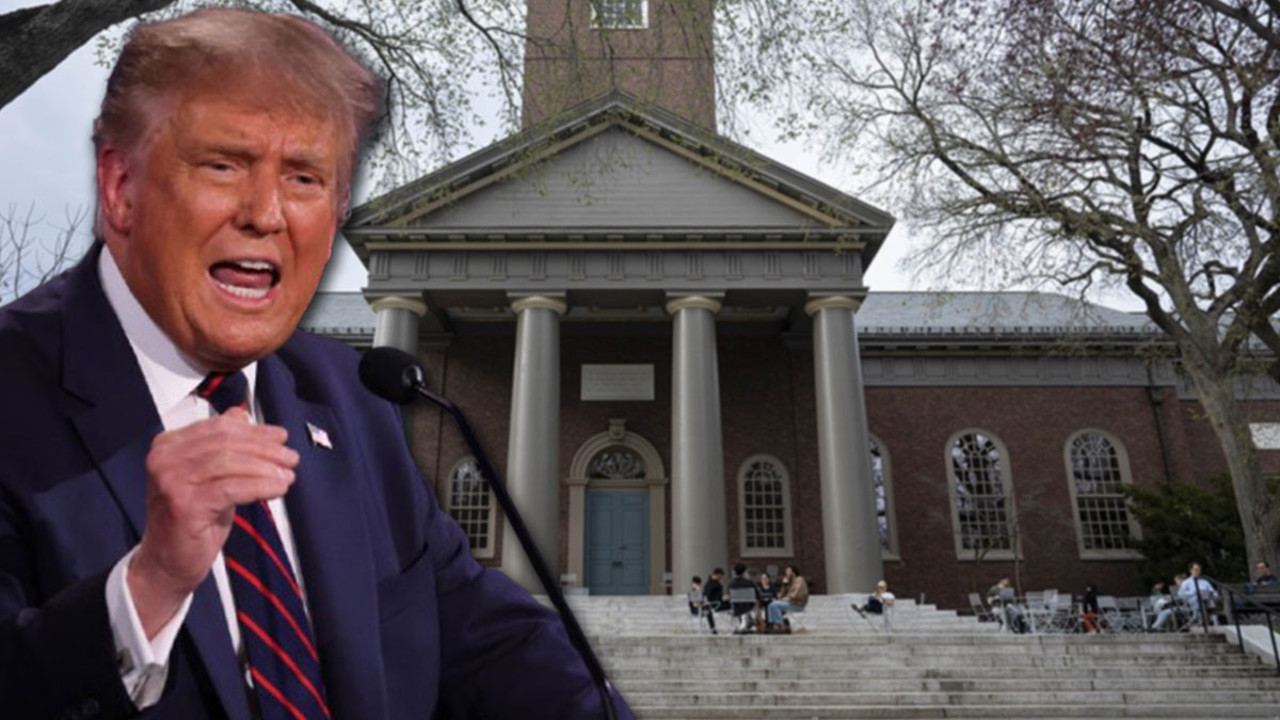 Harvard Üniversitesi Trump yönetimine dava açtı! Fonu kesmişti