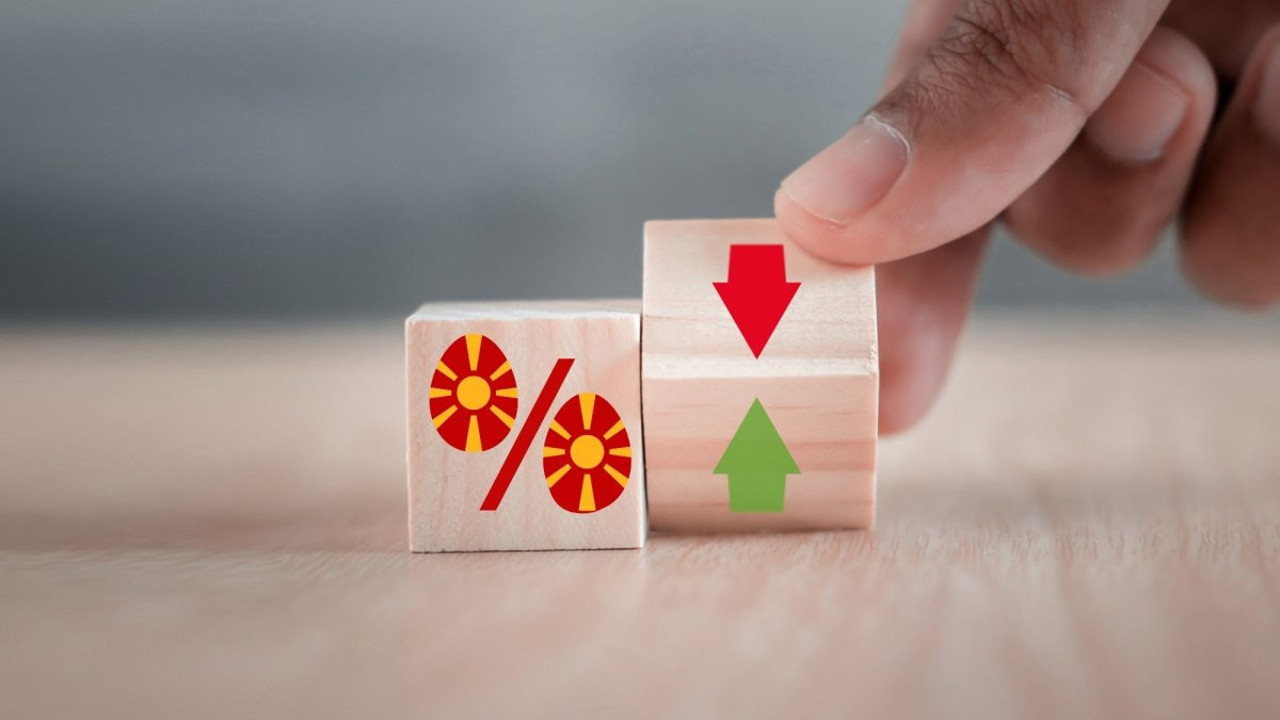 Kuzey Makedonya Merkez Bankası yeni faiz oranını açıkladı
