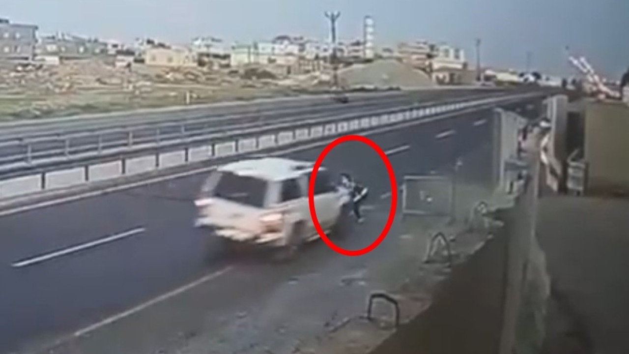 Mardin’de film gibi kaçış: ‘Dur’ ihtarına uymadı