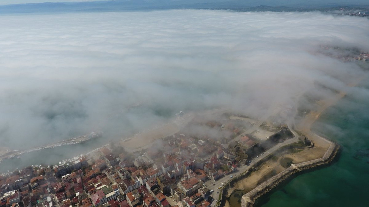 Sinop sise gömüldü!