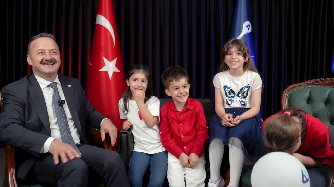 Anahtar Parti Genel Başkanı Ağıralioğlu'ndan çocuklara mesaj