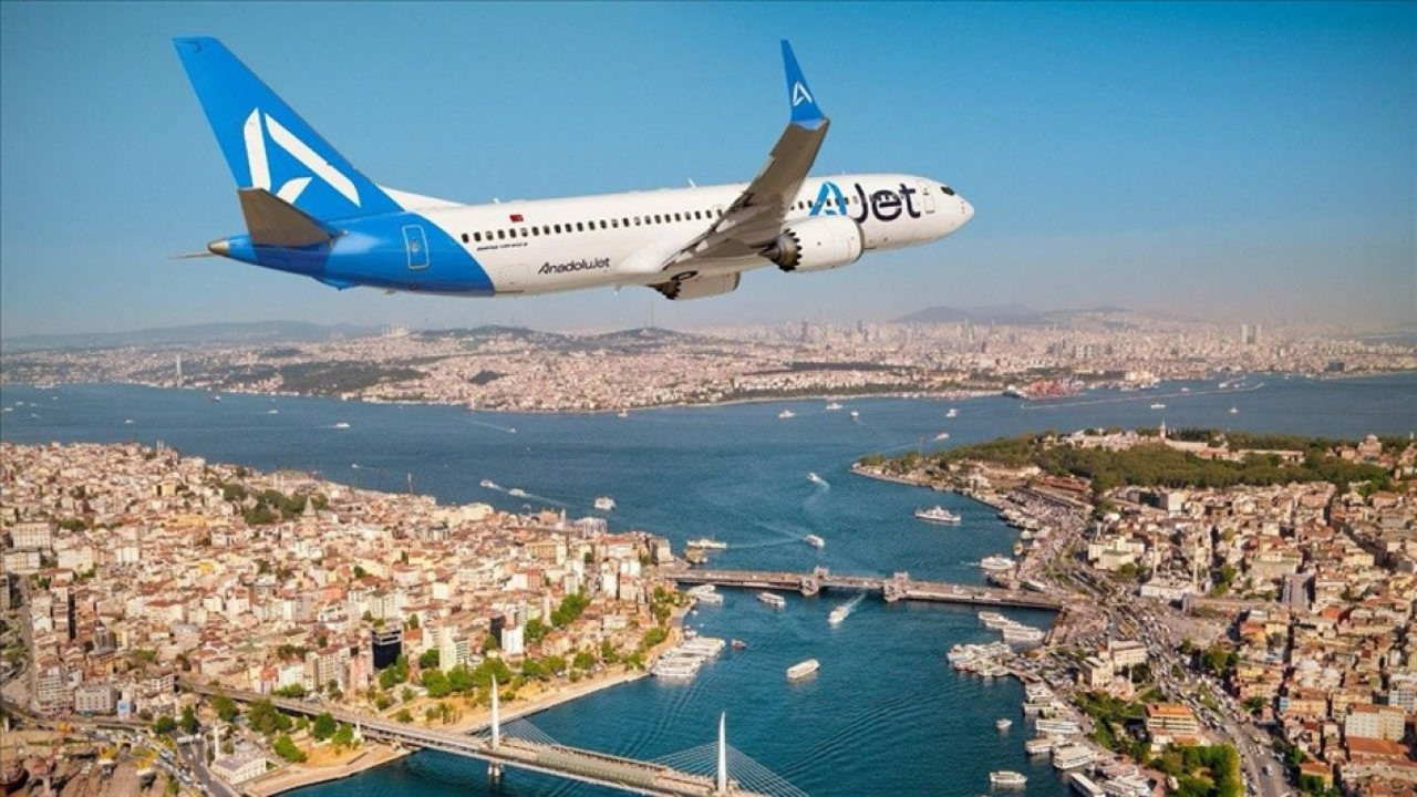 AJet’ten 23 Nisan sürprizi: Çocuk biletleri yarı fiyatına!