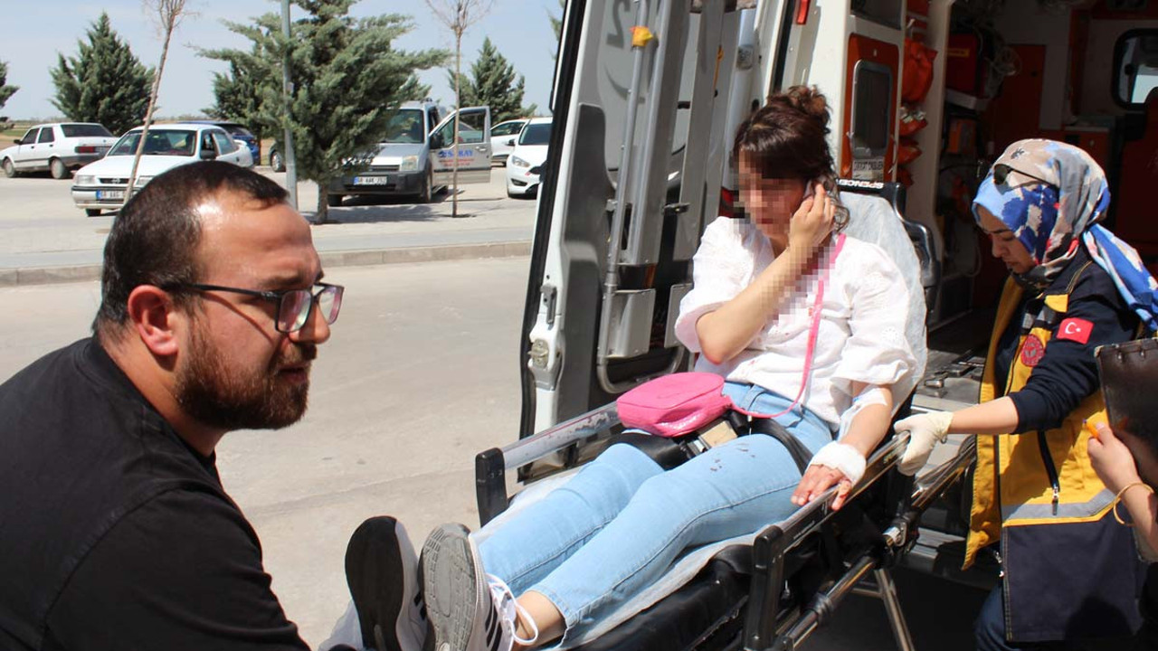 Uzaklaştırma sonrası kan donduran saldırı