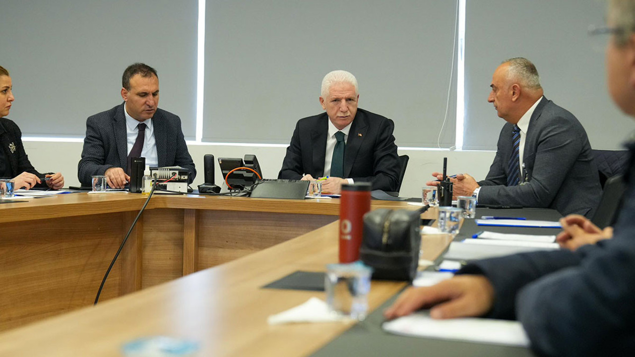 Silivri ve Büyükçekmece'de deprem toplantısı