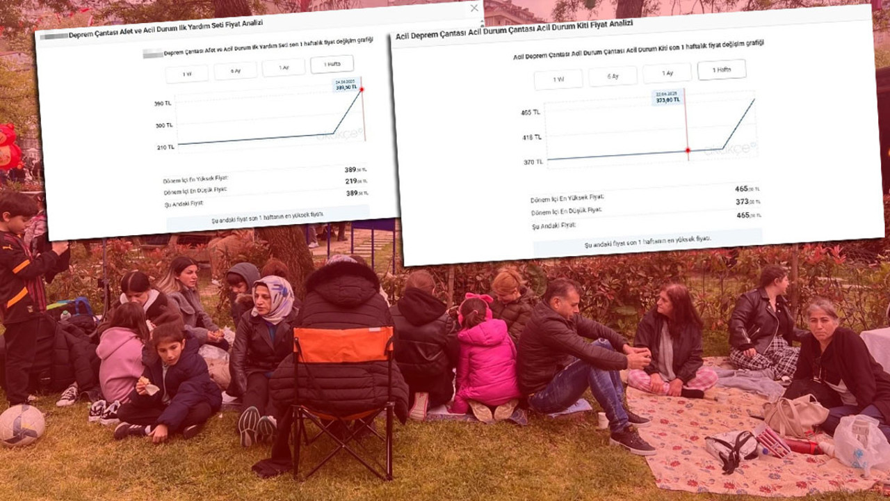 İstanbul depremi fırsatçılara yaradı! Vicdansızlar yatacak yeriniz yok!