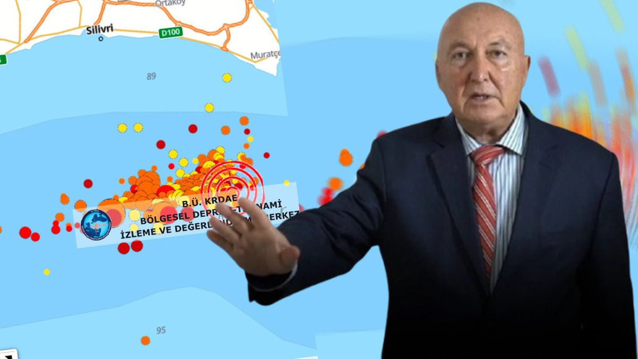 Ahmet Ercan İstanbul’daki artçı depremler sonrası o fayı işaret ederek açıkladı